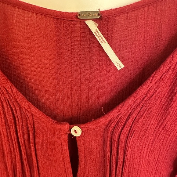 Free People Long Sleeve Dress - Picture 2 of 3